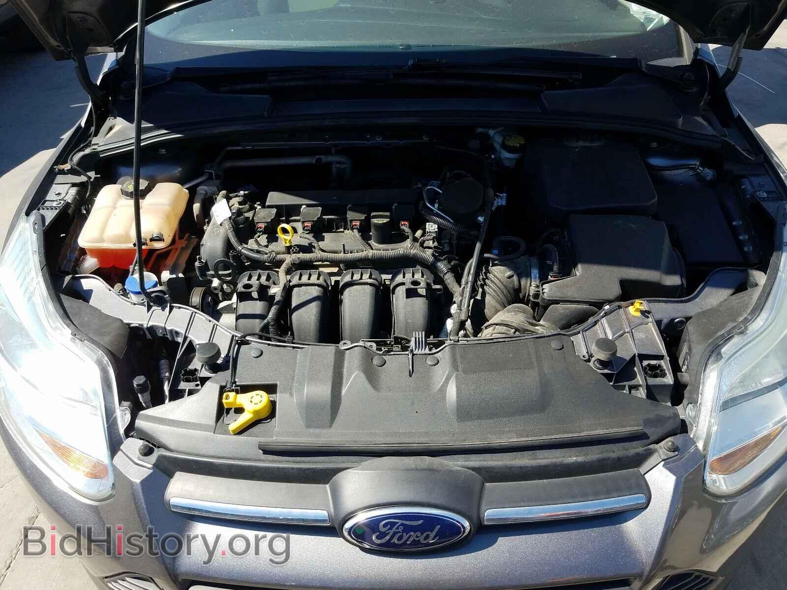 2014 FORD FOCUS - VIN: 1FADP3F22EL406459 - Фото 7