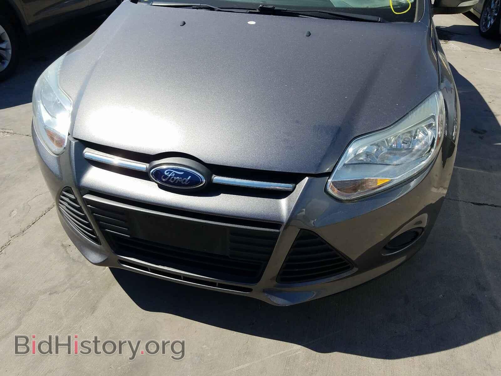 2014 FORD FOCUS - VIN: 1FADP3F22EL406459 - Фото 9