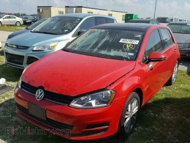 2016 VOLKSWAGEN GOLF - VIN: 3VW217AUXGM034886 - Фото 2