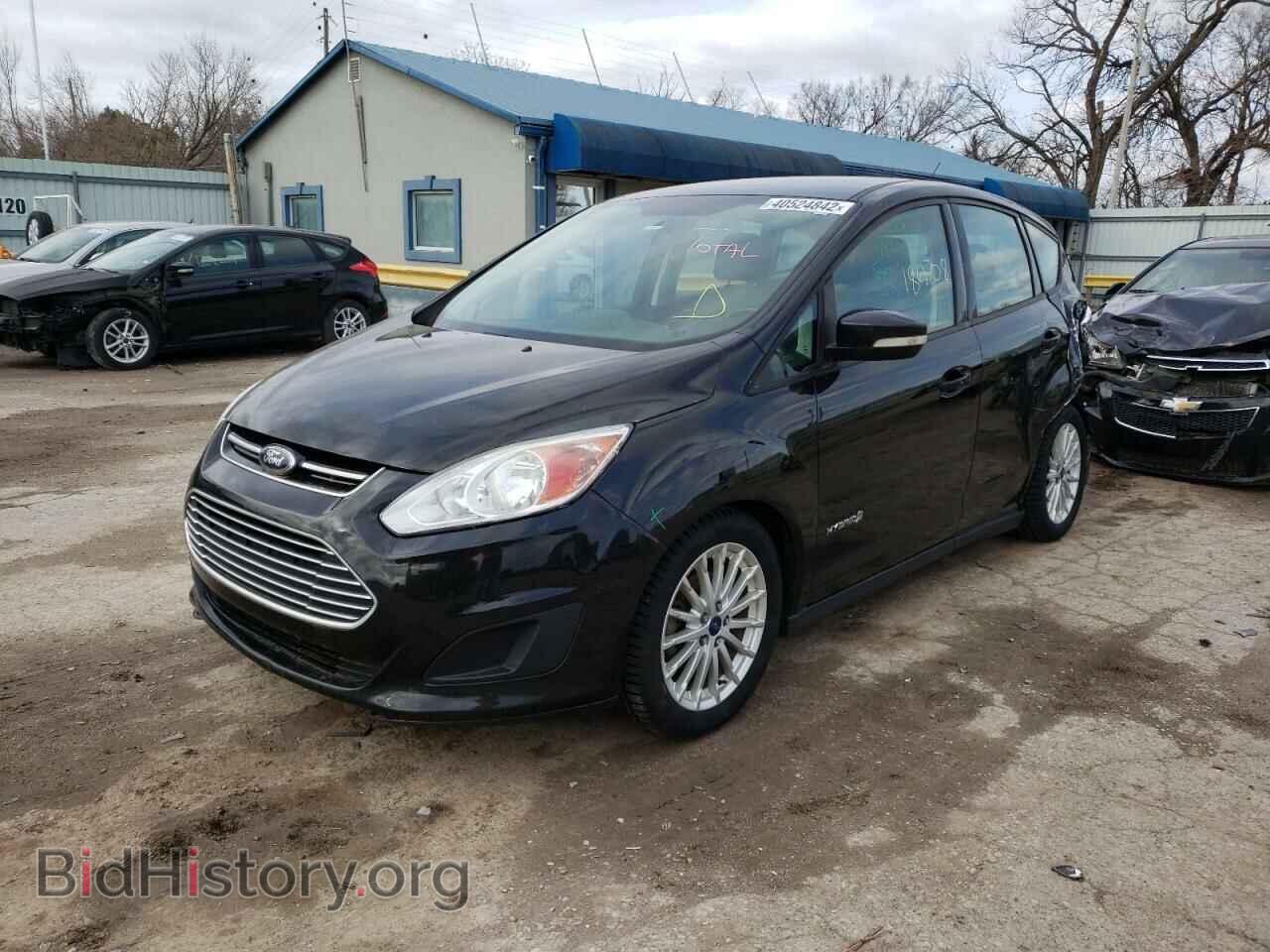 2015 FORD CMAX - VIN: 1FADP5AU2FL107513 - Photo 2