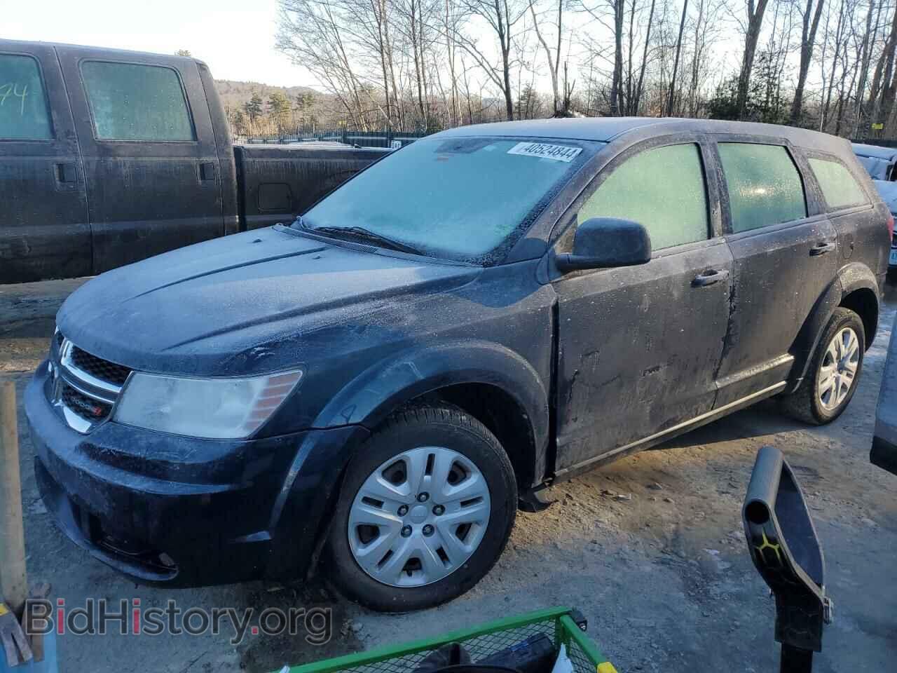 Photo 3C4PDCAB4ET182445 - DODGE JOURNEY 2014