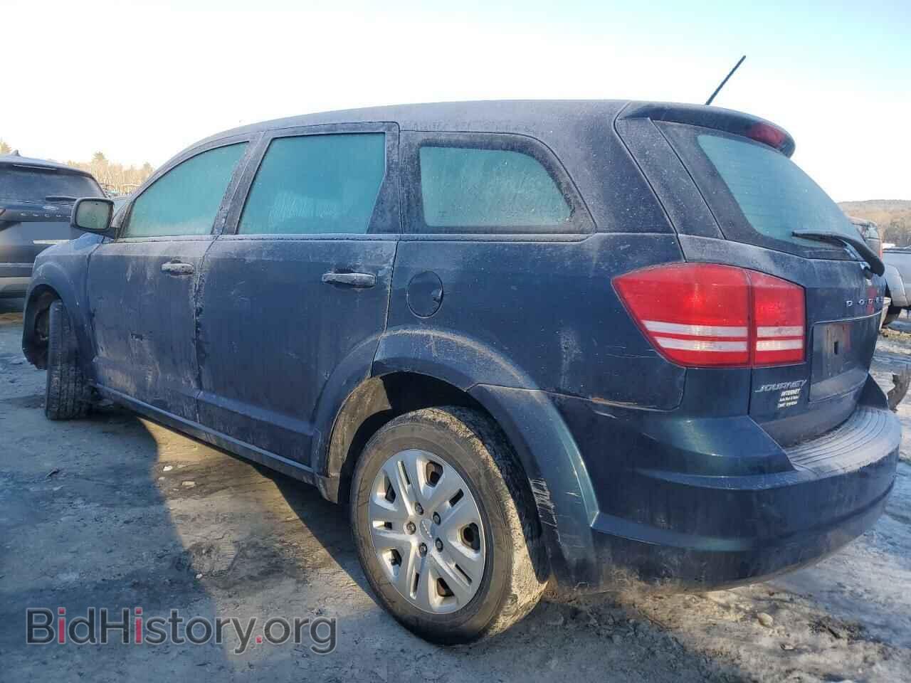 2014 DODGE JOURNEY - VIN: 3C4PDCAB4ET182445 - Фото 2