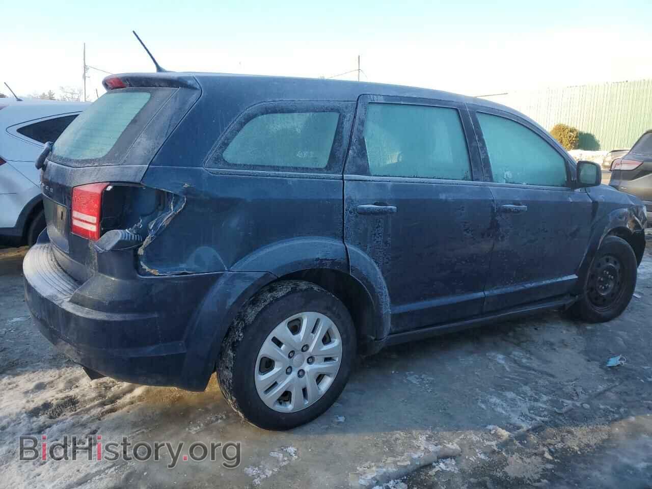 2014 DODGE JOURNEY - VIN: 3C4PDCAB4ET182445 - Фото 3