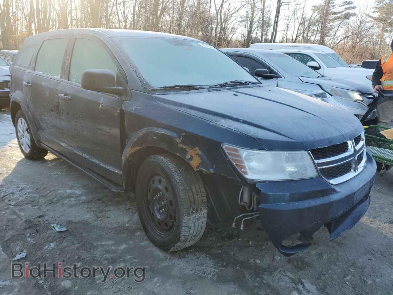 2014 DODGE JOURNEY - VIN: 3C4PDCAB4ET182445 - Фото 4