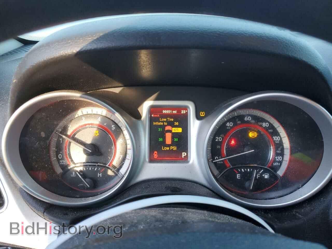 2014 DODGE JOURNEY - VIN: 3C4PDCAB4ET182445 - Фото 9