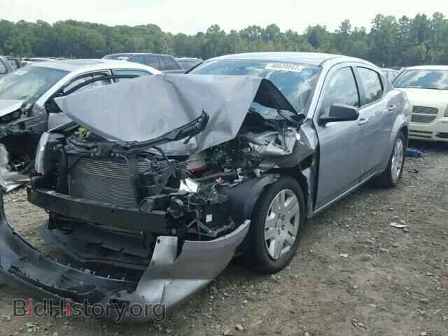 2013 DODGE AVENGER - VIN: 1C3CDZAB2DN576062 - Photo 2