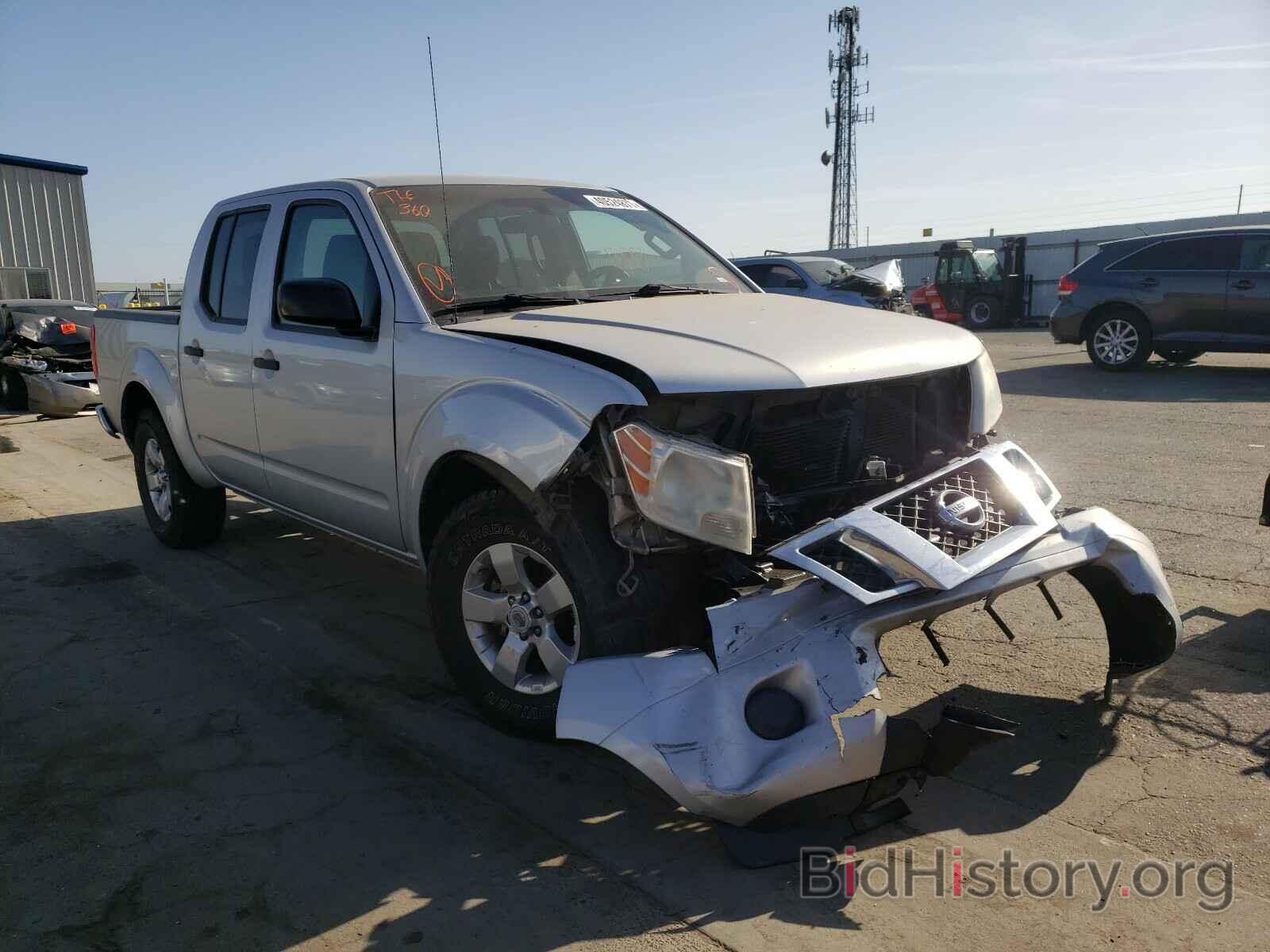 Photo 1N6AD0ER9CC483553 - NISSAN FRONTIER 2012