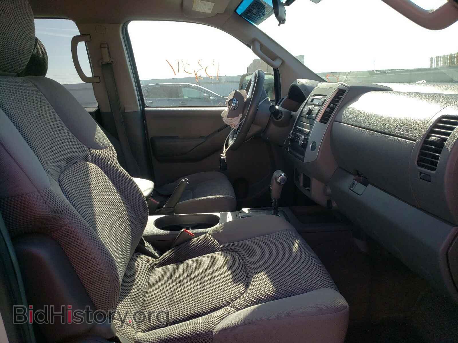 2012 NISSAN FRONTIER - VIN: 1N6AD0ER9CC483553 - Фото 5