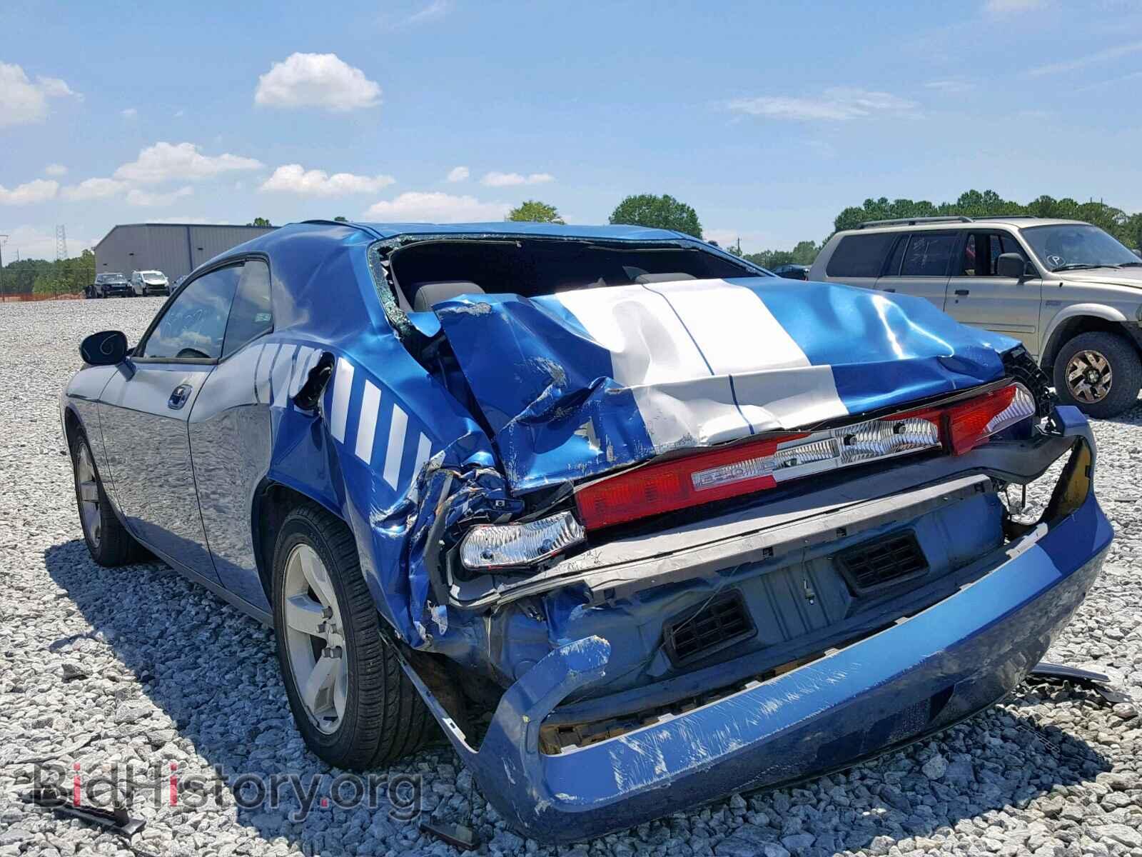 2010 DODGE CHALLENGER - VIN: 2B3CJ4DV0AH308730 - Photo 3