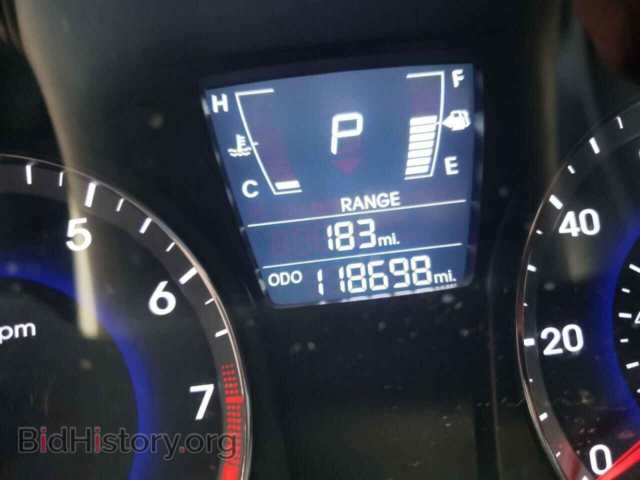 2013 HYUNDAI ACCENT - VIN: KMHCT4AE4DU410400 - Фото 8