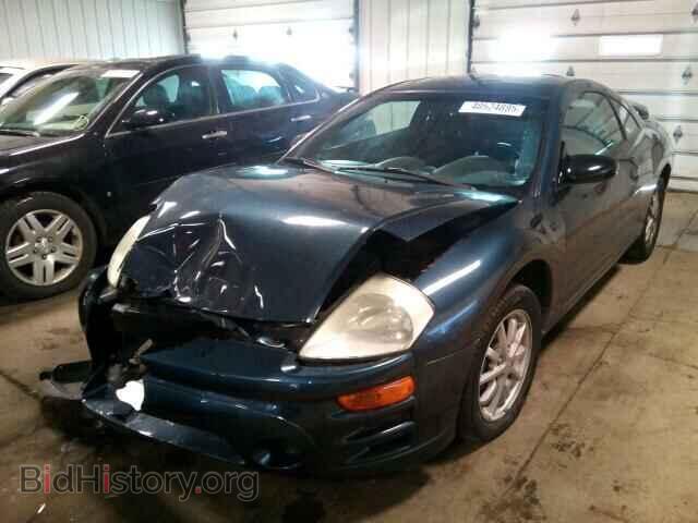 2004 MITSUBISHI ECLIPSE - VIN: 4A3AC44GX4E048699 - Фото 2