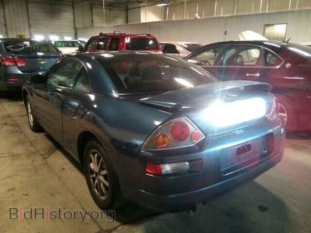 2004 MITSUBISHI ECLIPSE - VIN: 4A3AC44GX4E048699 - Фото 3