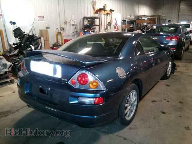 2004 MITSUBISHI ECLIPSE - VIN: 4A3AC44GX4E048699 - Фото 4