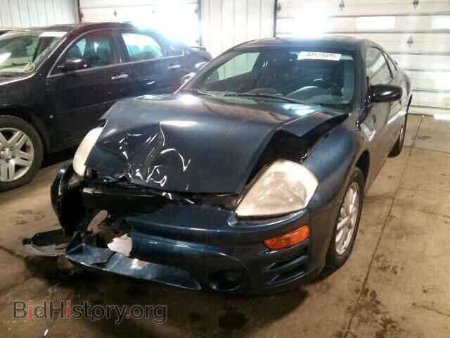 2004 MITSUBISHI ECLIPSE - VIN: 4A3AC44GX4E048699 - Фото 10