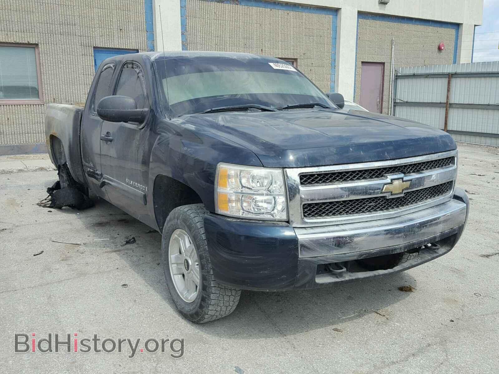 Фотография 1GCEK19C27Z595488 - CHEVROLET SILVERADO 2007