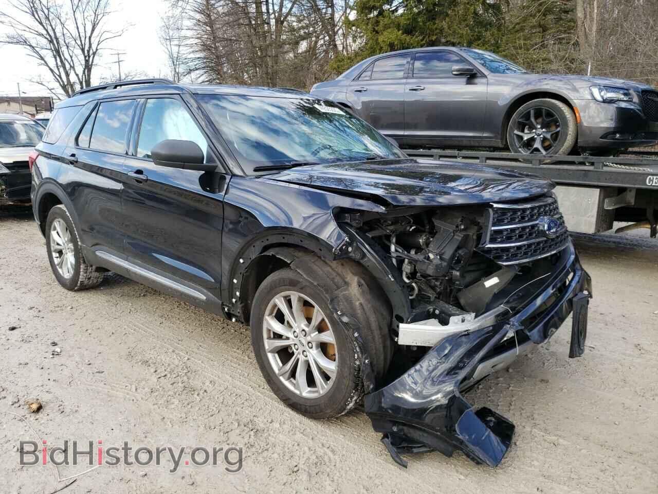 2020 FORD EXPLORER - VIN: 1FMSK8DH6LGA50376 - Photo 4