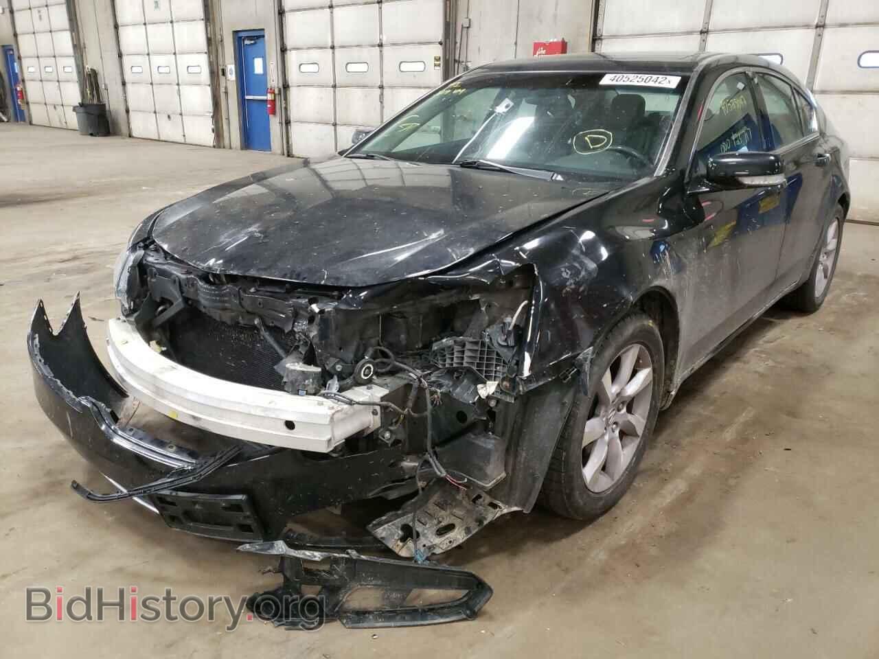 2013 ACURA TL - VIN: 19UUA8F29DA014941 - Фото 2