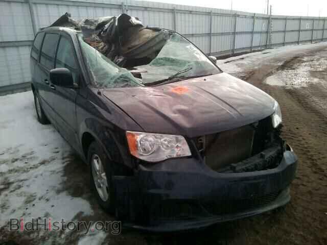 Photo 2C4RDGCG7DR611751 - DODGE CARAVAN 2013