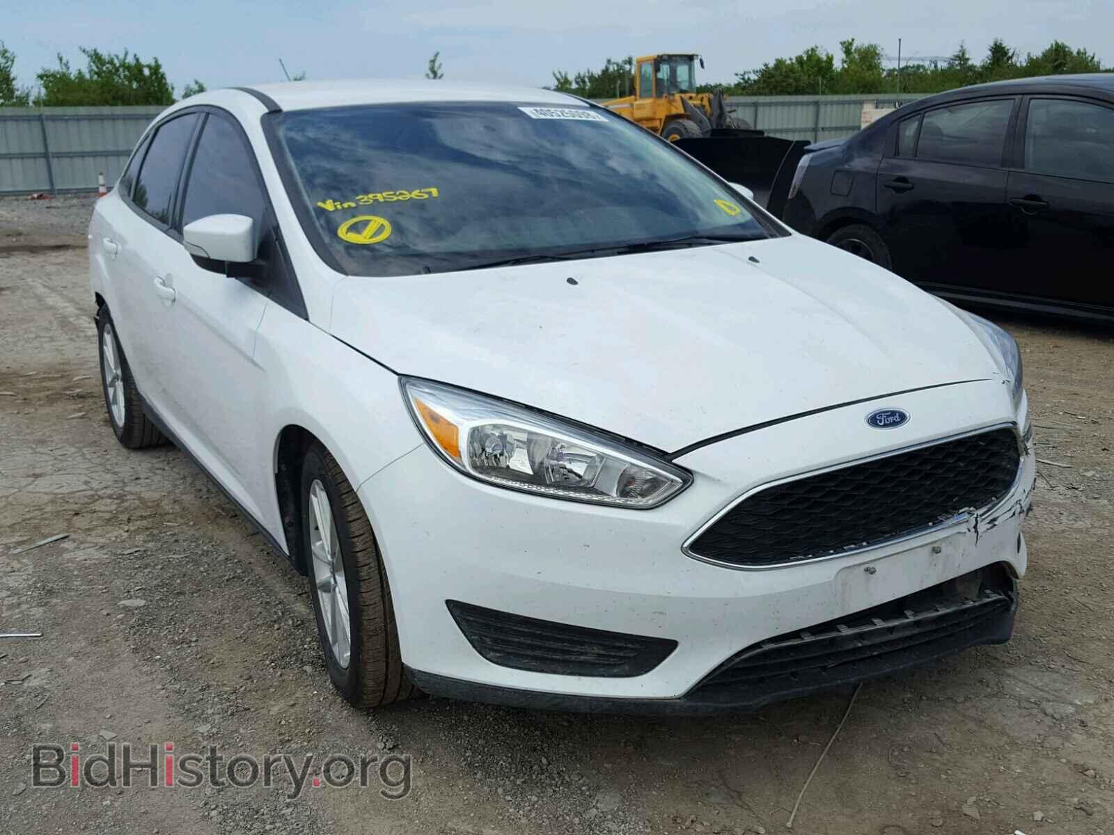 Фотография 1FADP3F29GL395267 - FORD FOCUS 2016