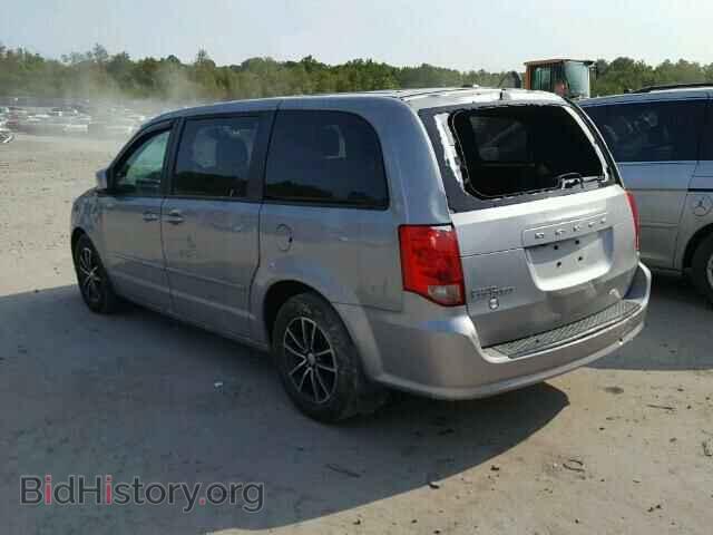 2014 DODGE CARAVAN - VIN: 2C4RDGCG8ER376701 - Фото 3