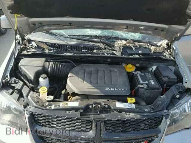 2014 DODGE CARAVAN - VIN: 2C4RDGCG8ER376701 - Фото 7