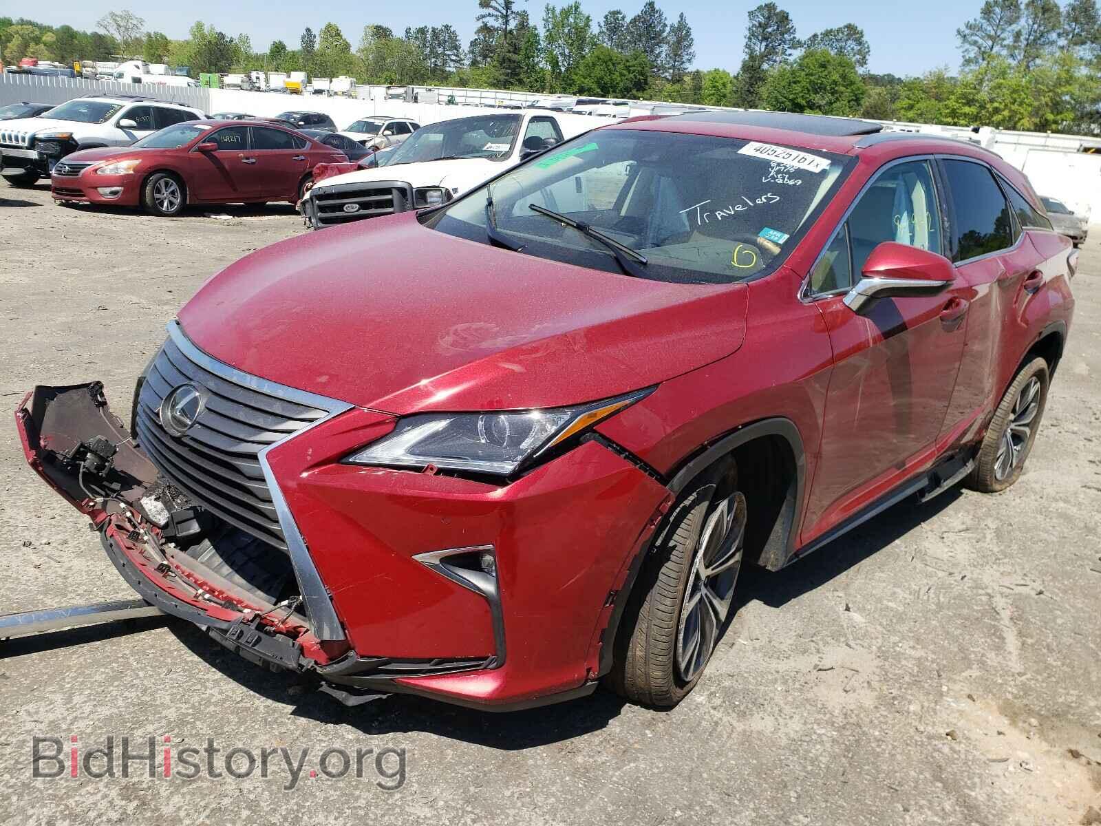2016 LEXUS RX350 - VIN: 2T2ZZMCA3GC028069 - Фото 2