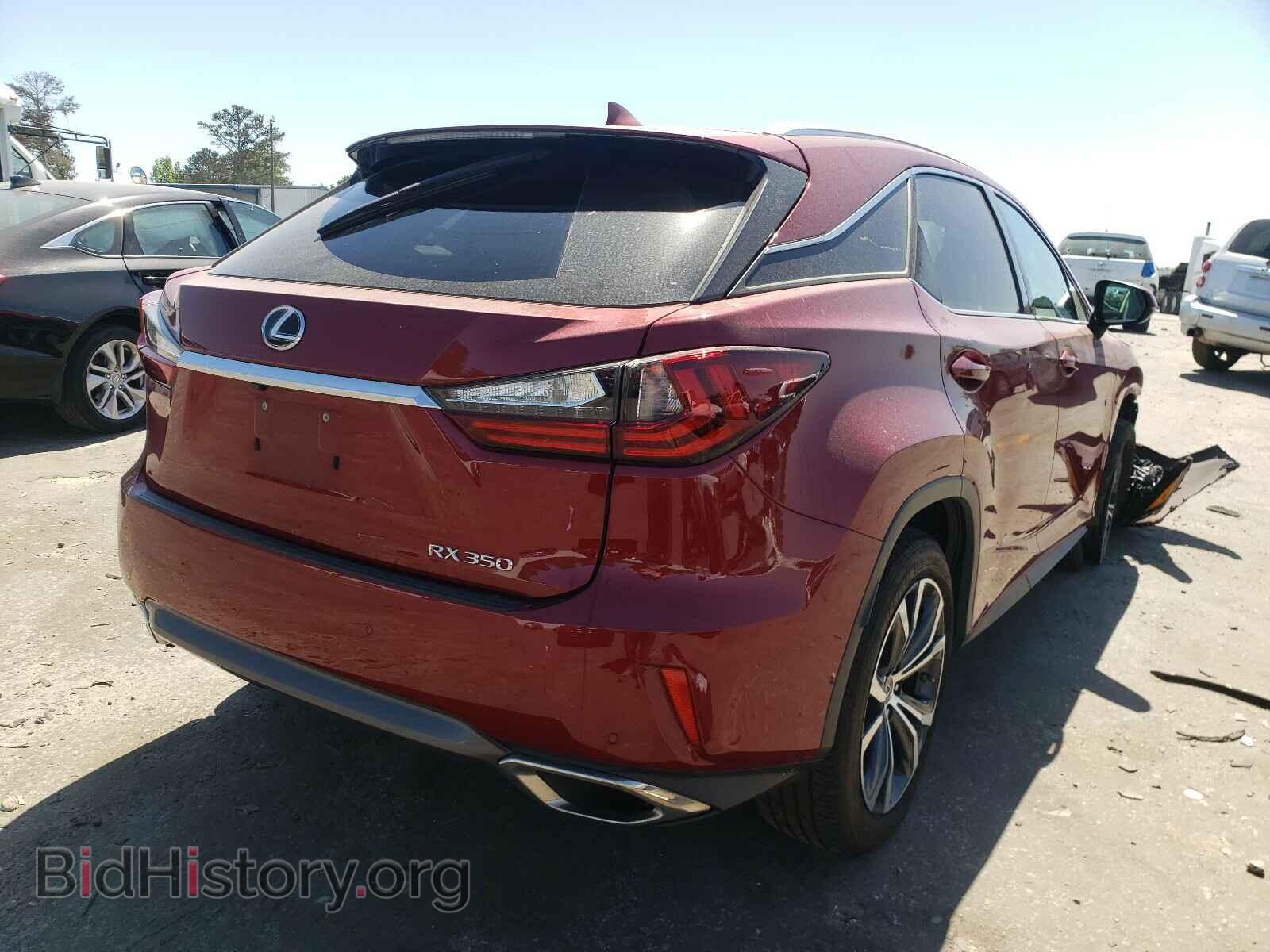 2016 LEXUS RX350 - VIN: 2T2ZZMCA3GC028069 - Фото 4