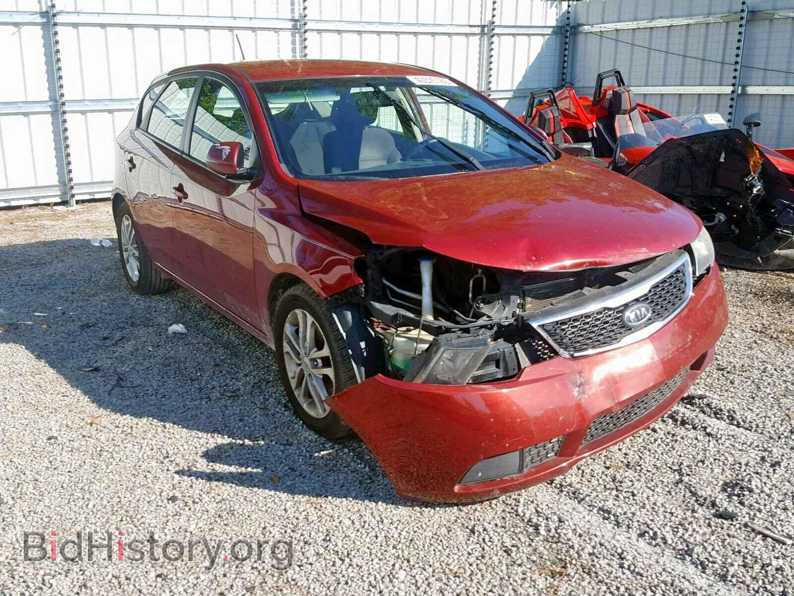 Фотография KNAFU5A26B5368536 - KIA FORTE EX 2011
