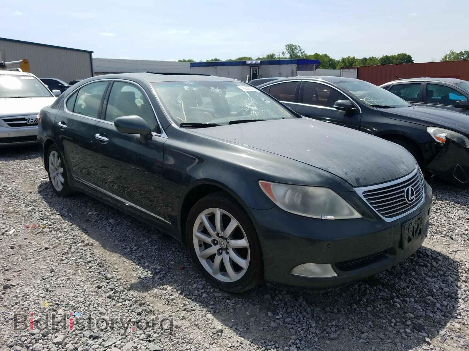 Photo JTHBL46F885060110 - LEXUS LS460 2008