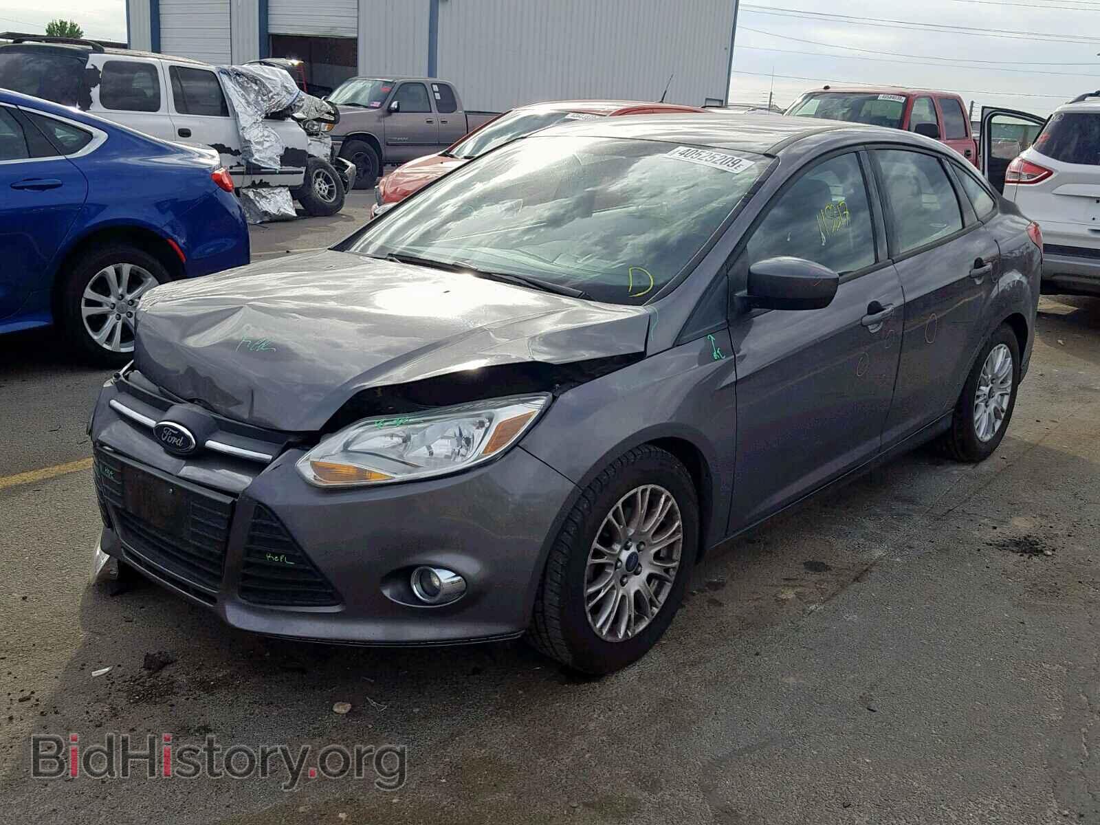 2012 FORD FOCUS SE - VIN: 1FAHP3F26CL178691 - Фото 2