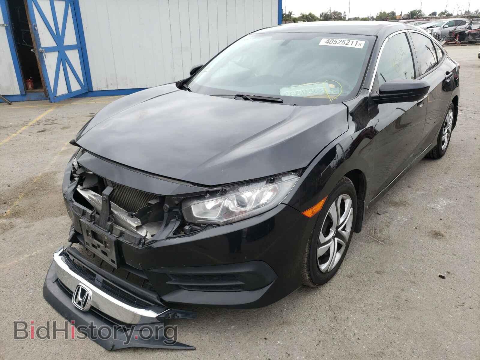2017 HONDA CIVIC - VIN: 2HGFC2F59HH514812 - Фото 2