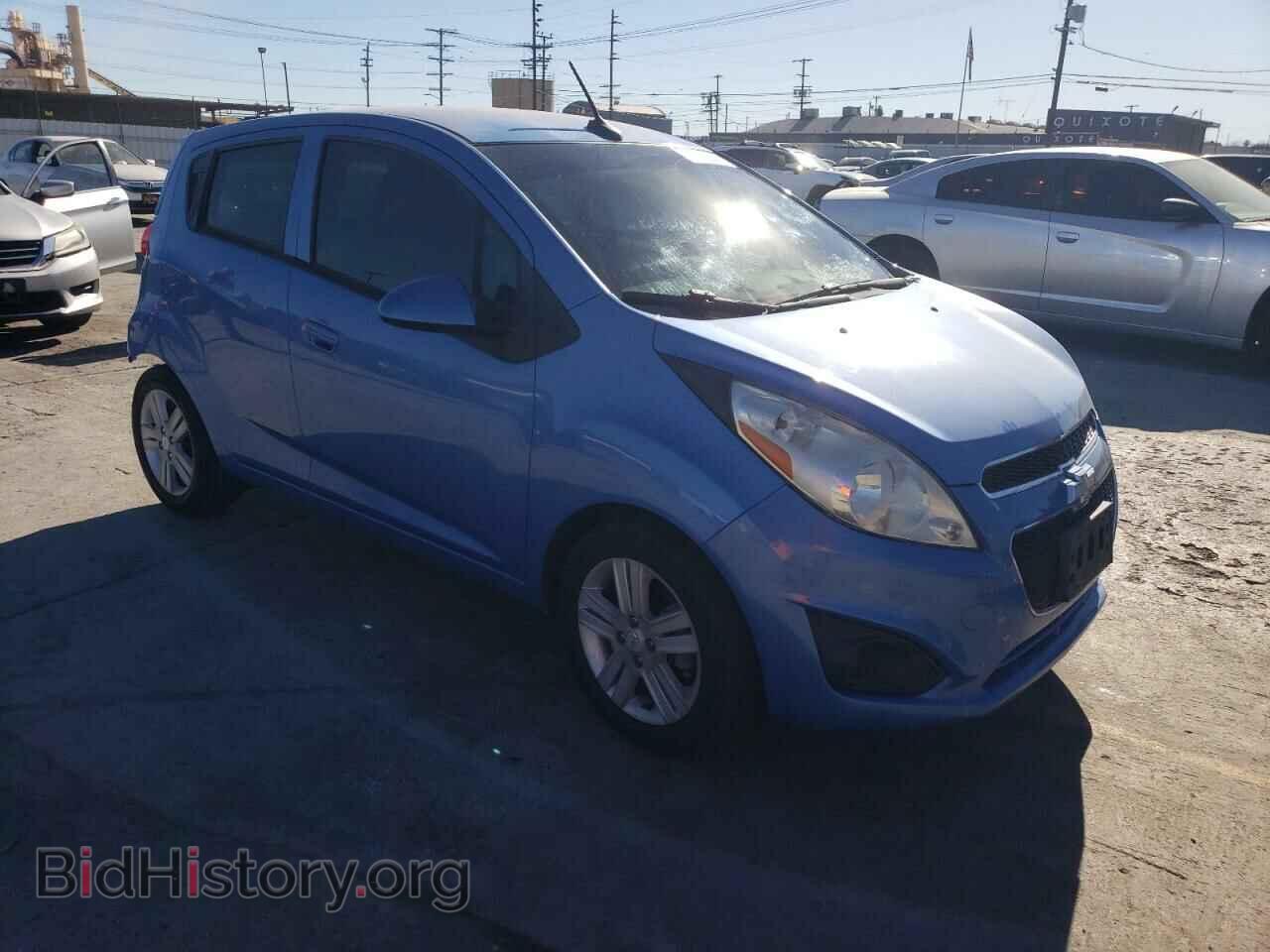2014 CHEVROLET SPARK - VIN: KL8CB6S91EC586132 - Фото 4
