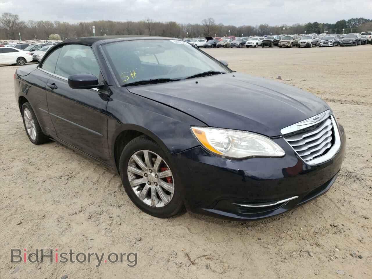 Фотография 1C3BCBEGXCN291443 - CHRYSLER 200 2012