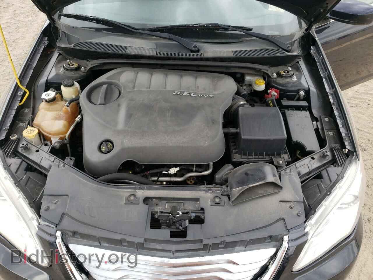 2012 CHRYSLER 200 - VIN: 1C3BCBEGXCN291443 - Фото 7