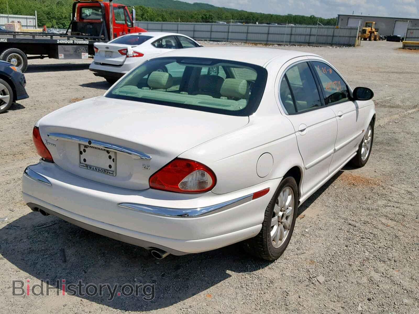 2002 JAGUAR X-TYPE - VIN: SAJEA51D62XC82449 - Фото 4