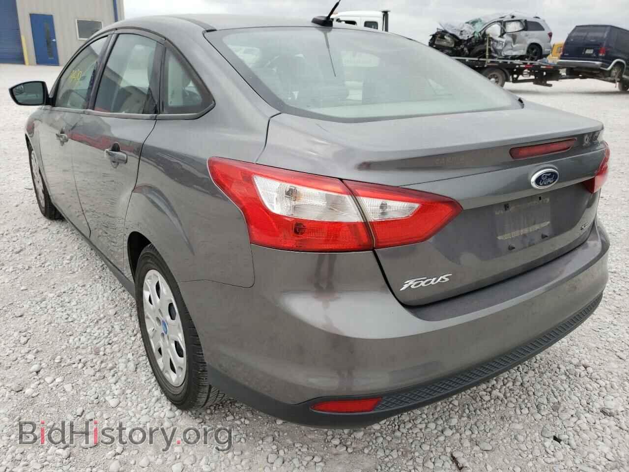 2012 FORD FOCUS - VIN: 1FAHP3F21CL172457 - Photo 3