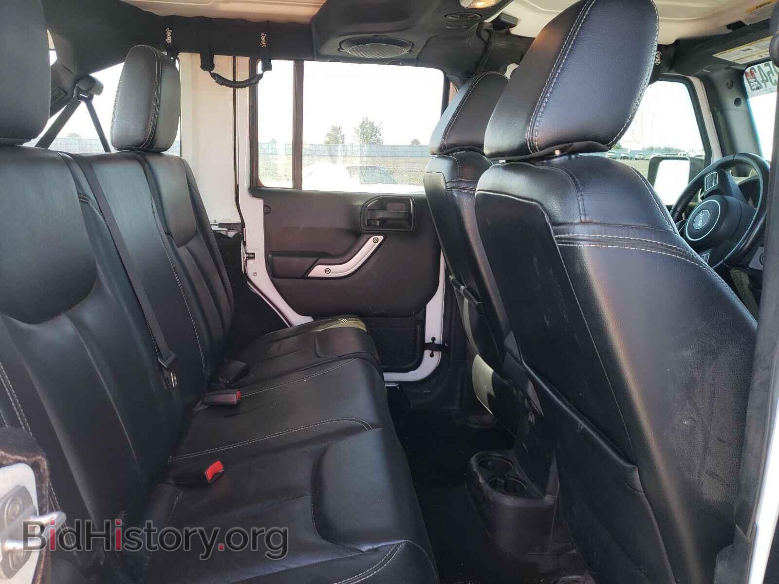 2013 JEEP WRANGLER - VIN: 1C4BJWFG8DL598677 - Фото 6