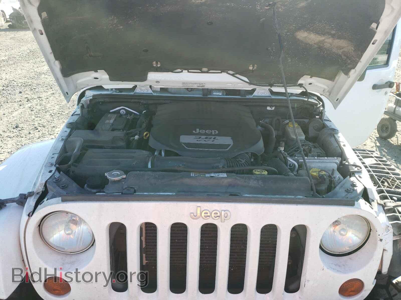 2013 JEEP WRANGLER - VIN: 1C4BJWFG8DL598677 - Фото 7