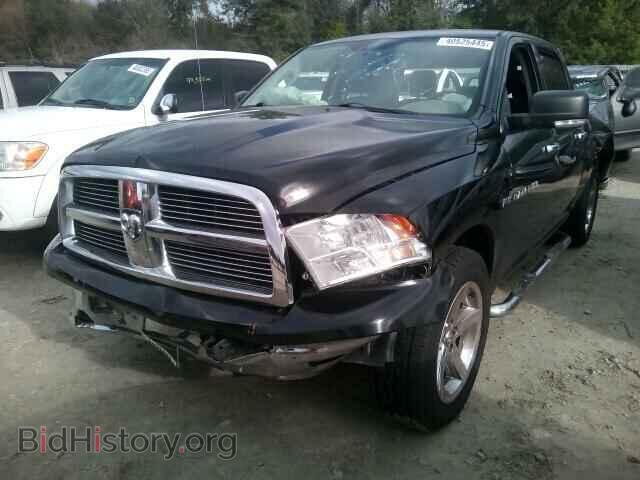 2012 DODGE RAM 1500 - VIN: 1C6RD6LT0CS297596 - Фото 2