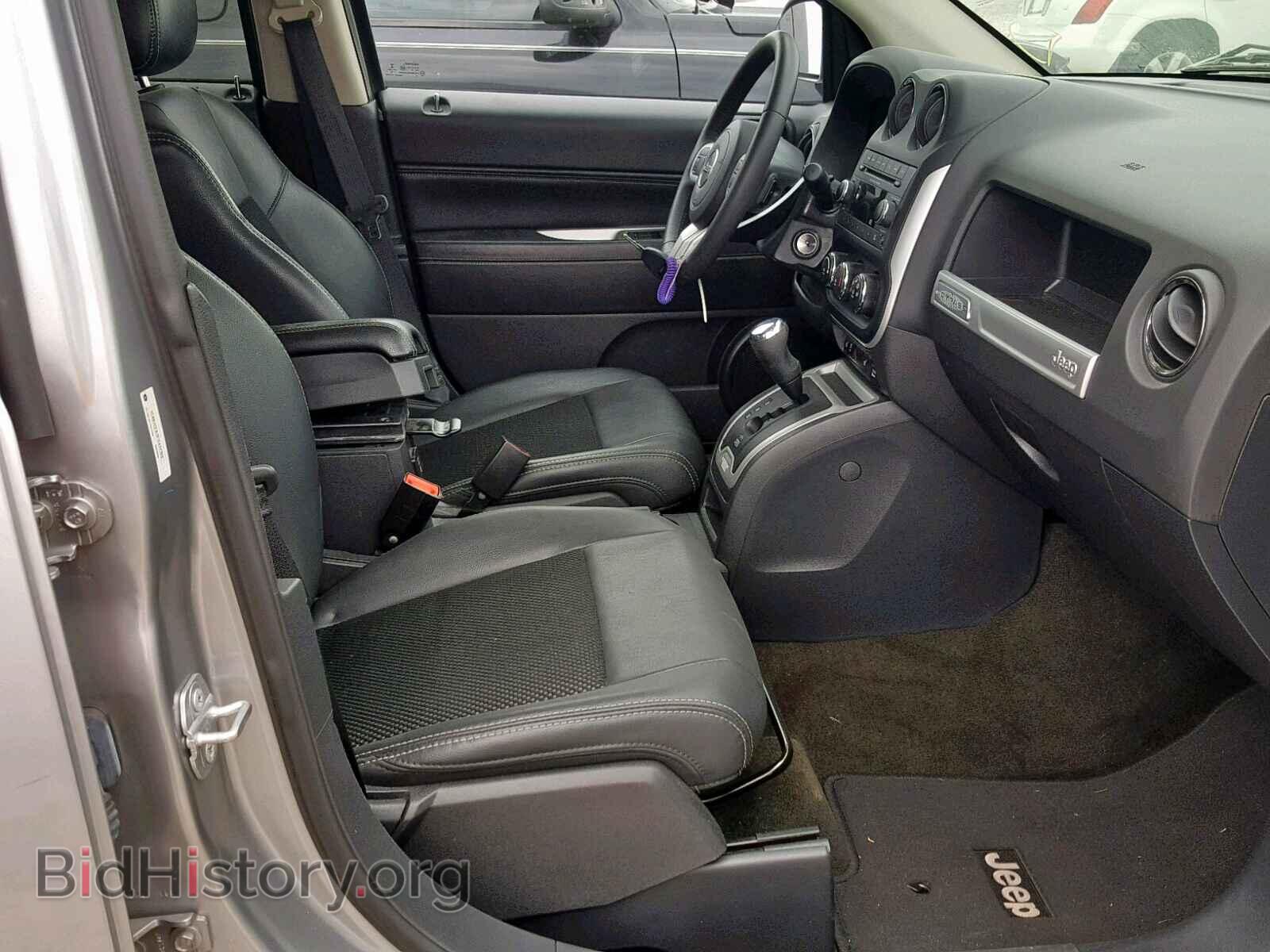 2015 JEEP COMPASS LA - VIN: 1C4NJCEA3FD437322 - Фото 5