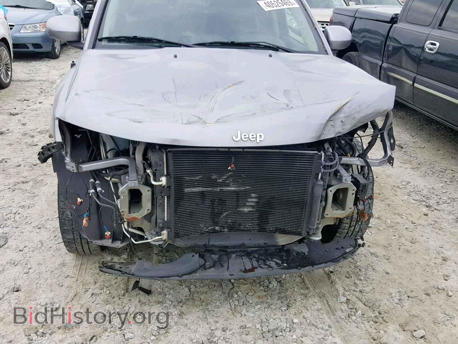 2015 JEEP COMPASS LA - VIN: 1C4NJCEA3FD437322 - Фото 9