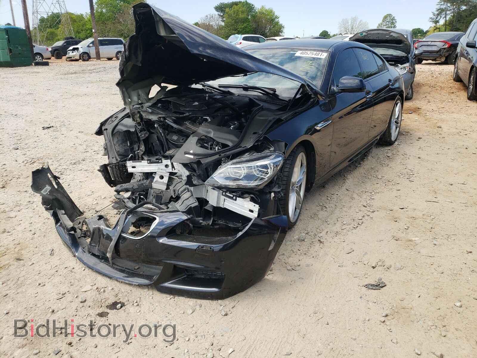 2014 BMW 6 SERIES - VIN: WBA6B2C52ED129183 - Фото 2