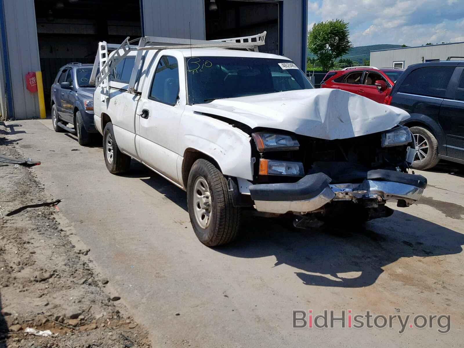 Photo 1GCEC14V46E120176 - CHEVROLET SILVERADO 2006