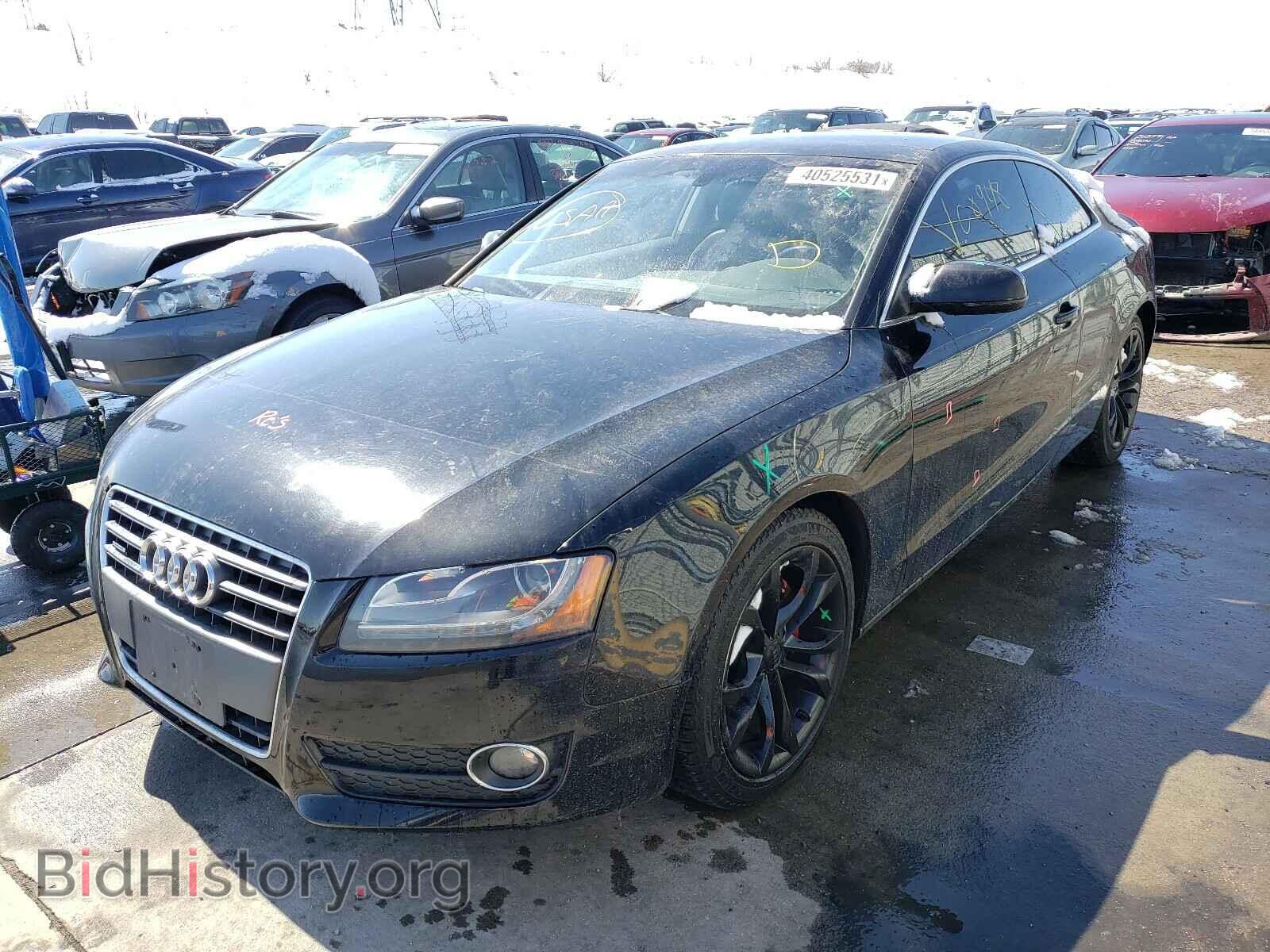 2010 AUDI A5 - VIN: WAURFAFR9AA003280 - Фото 2