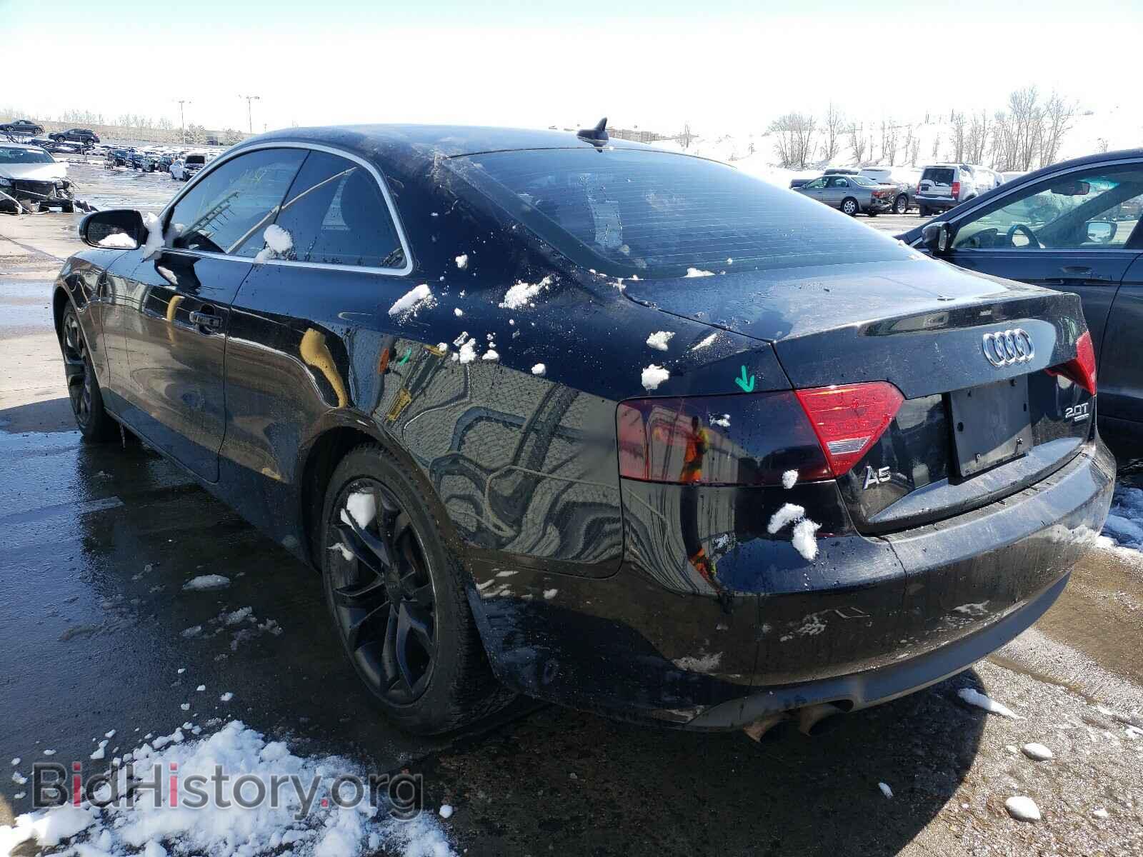 2010 AUDI A5 - VIN: WAURFAFR9AA003280 - Фото 3