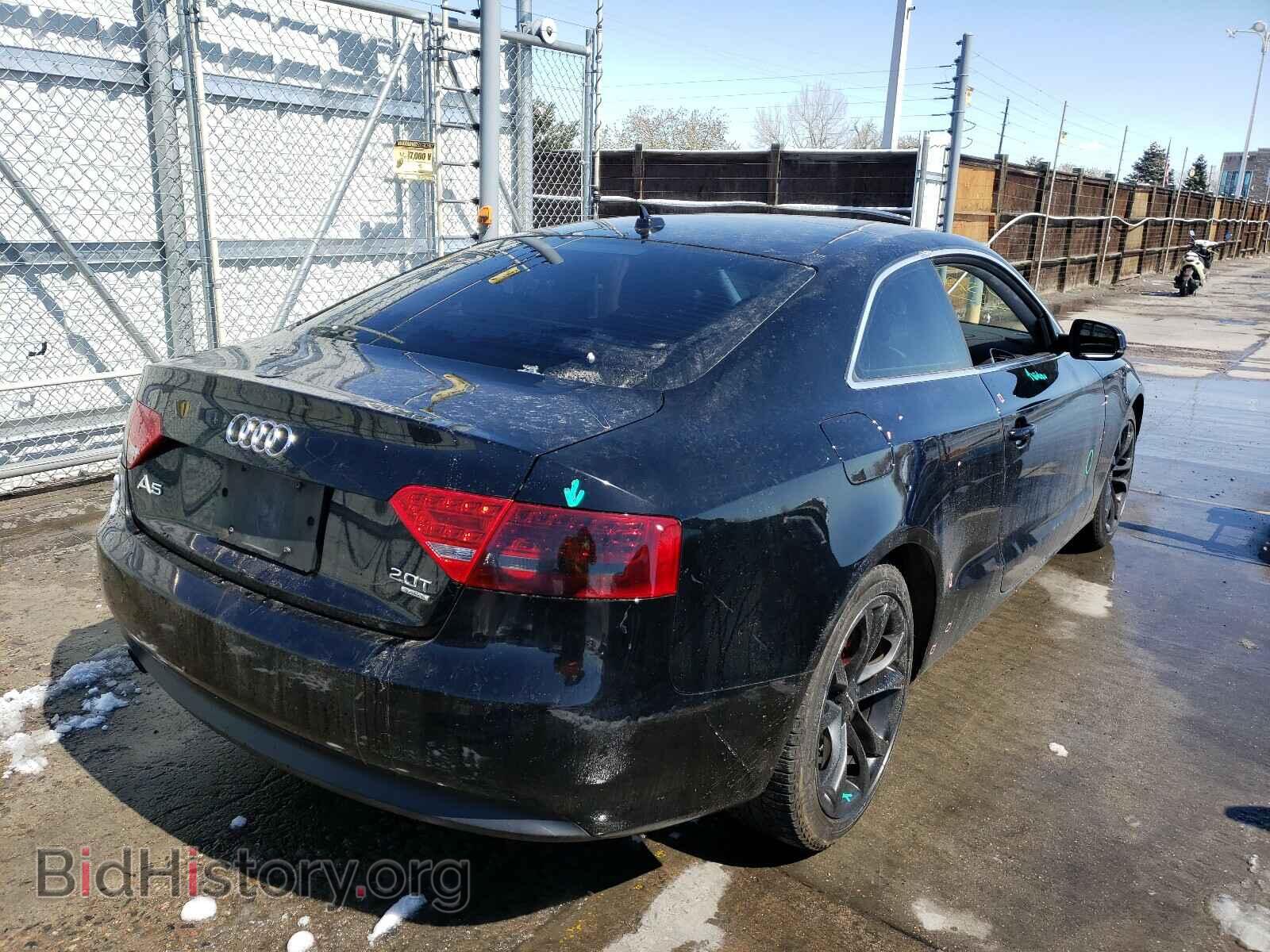 2010 AUDI A5 - VIN: WAURFAFR9AA003280 - Фото 4