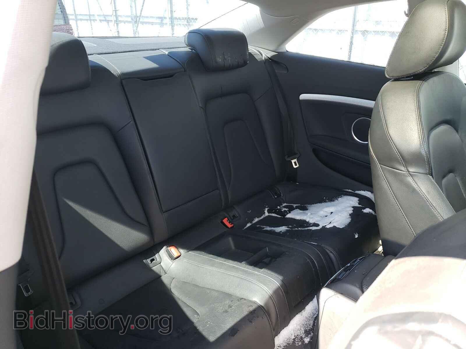 2010 AUDI A5 - VIN: WAURFAFR9AA003280 - Фото 6