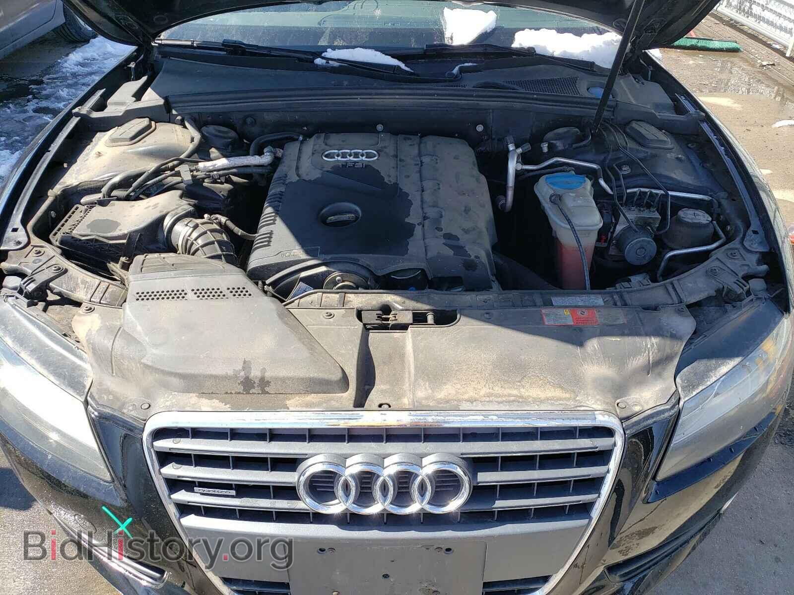 2010 AUDI A5 - VIN: WAURFAFR9AA003280 - Фото 7