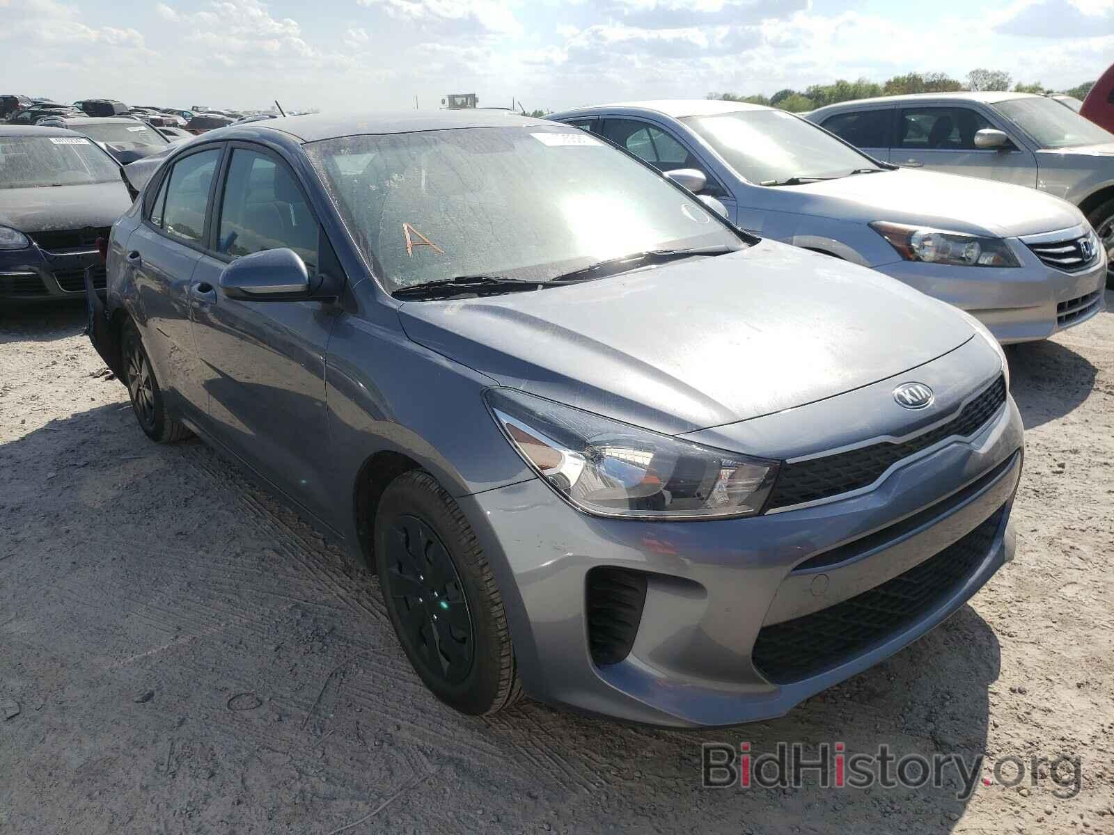 Photo 3KPA24AB8KE172941 - KIA RIO 2019