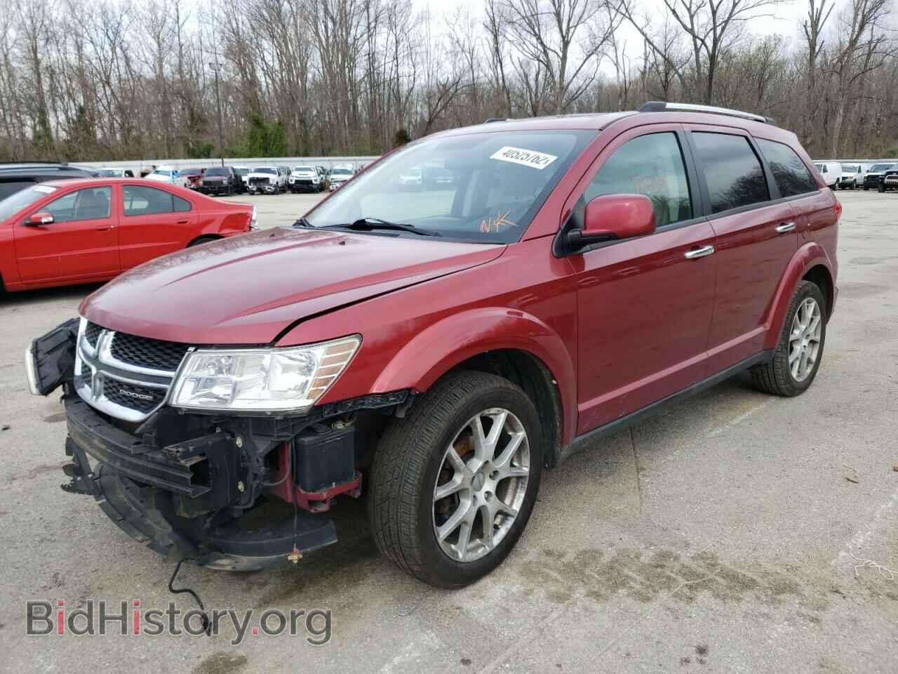 2011 DODGE JOURNEY - VIN: 3D4PG3FG8BT540107 - Фото 2